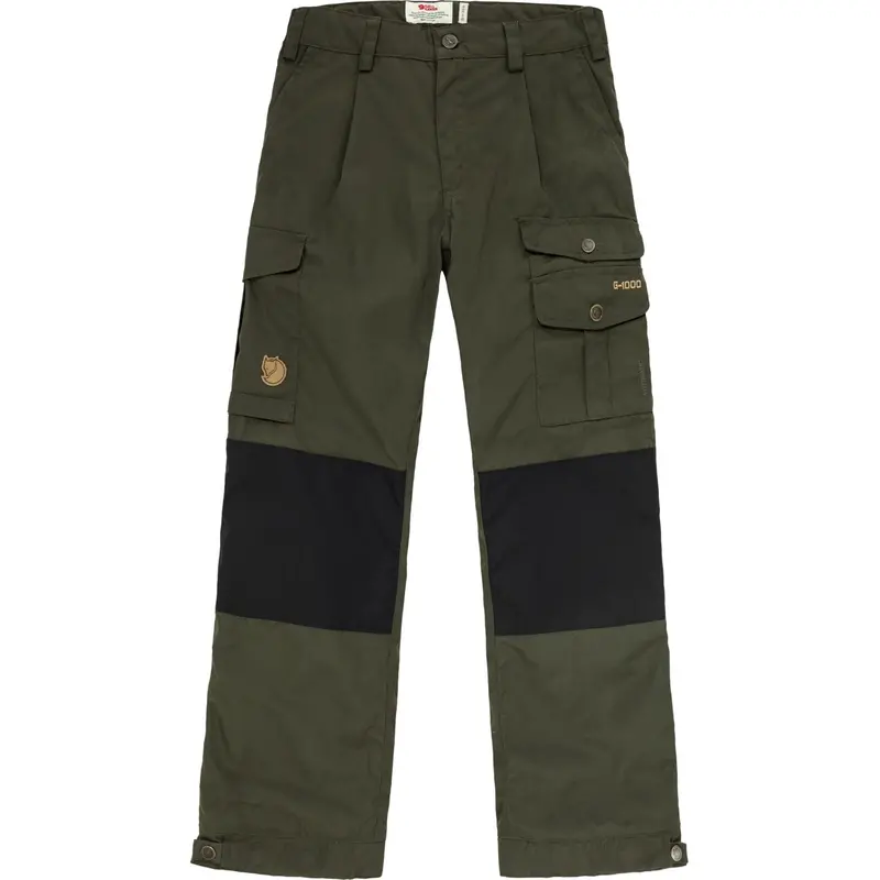 Fjällräven Deep Forest Kids Vidda Padded Trousers 1