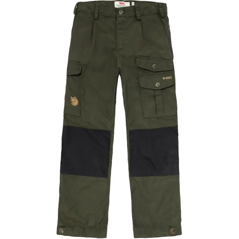 Fjällräven Deep Forest Kids Vidda Trousers 1