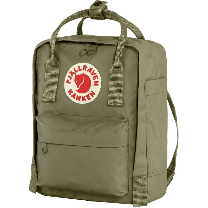 Fjällräven Green Kånken Mini 2