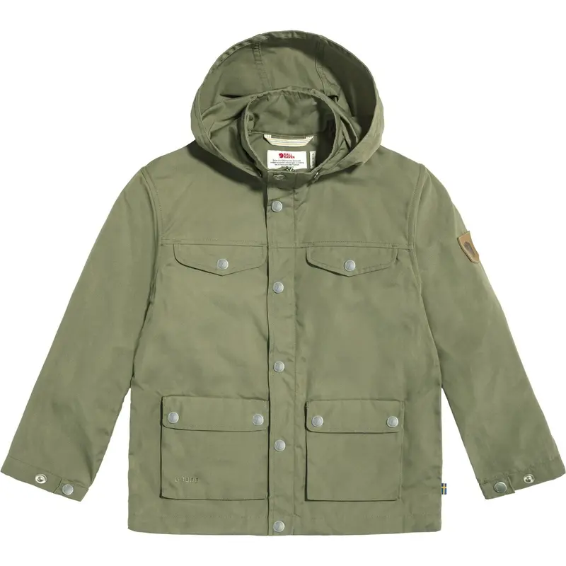 Fjällräven Green Kids Greenland Jacket 1
