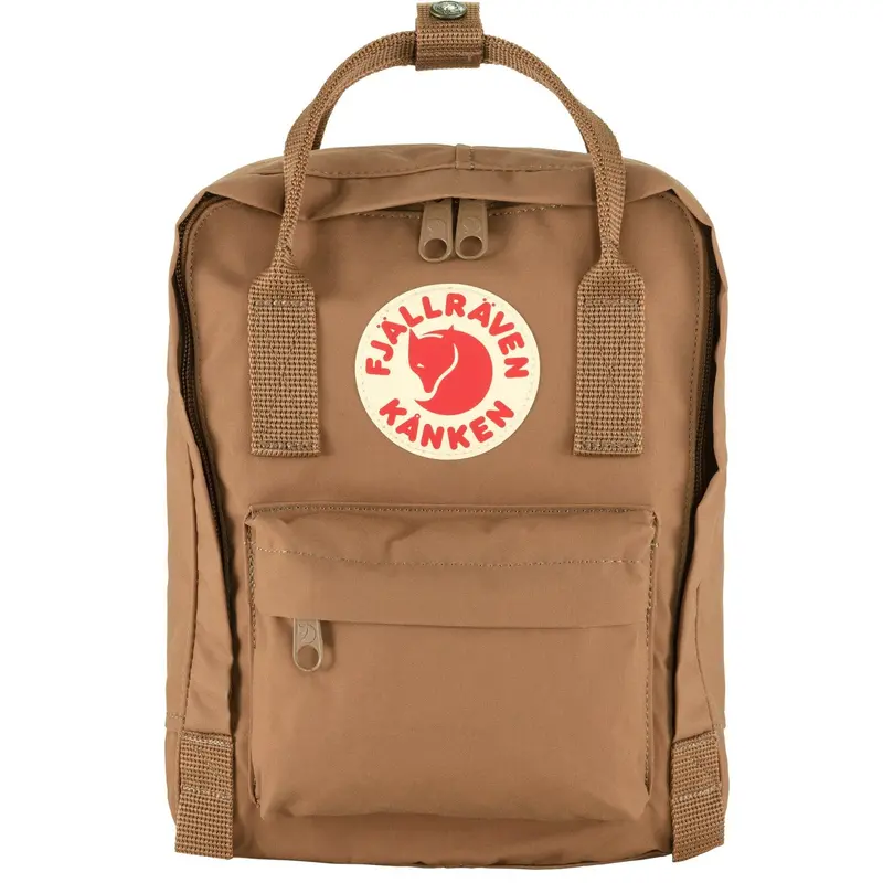 Fjällräven Khaki Dust Kånken Mini Backpack 1