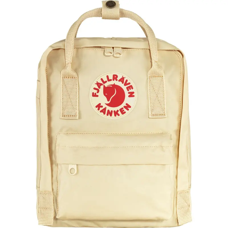 Fjällräven Light Oak Kånken Mini Backpack 1