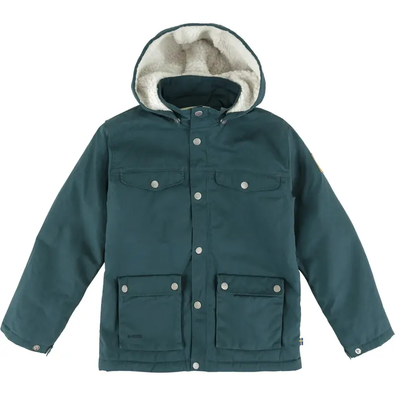 Fjällräven Mountain Blue Kids Greenland Winter Jacket 1