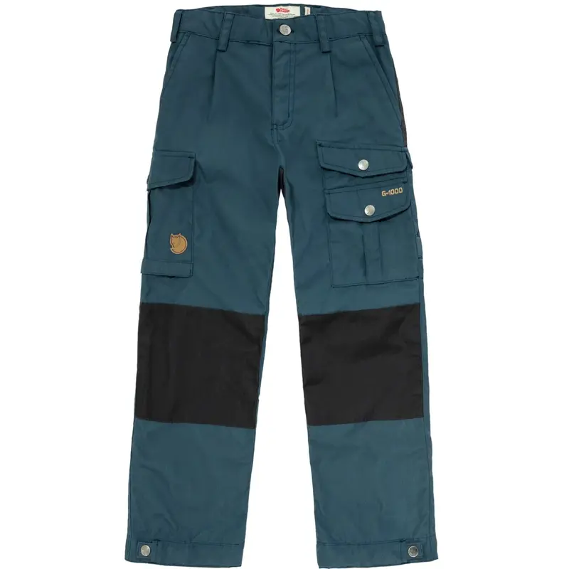 Fjällräven Mountain Blue Kids Vidda Trousers 1