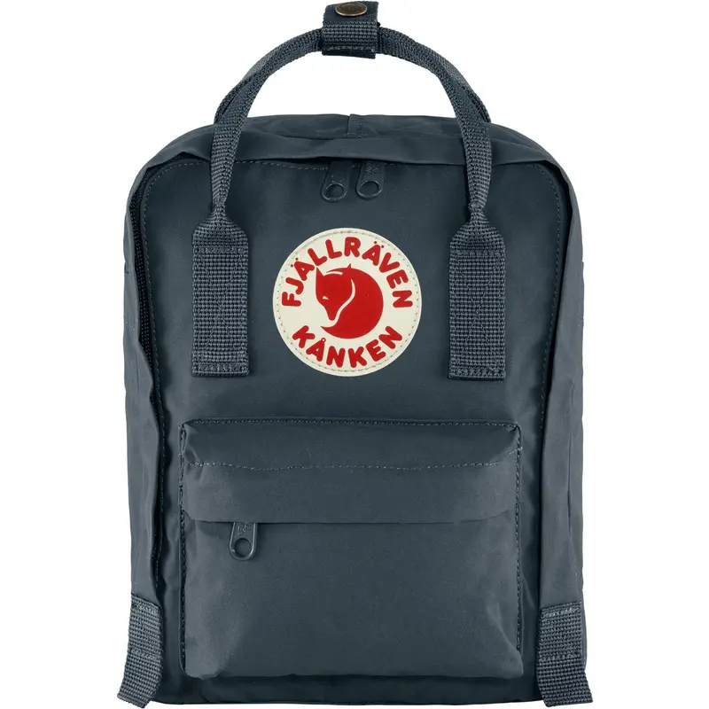 Fjällräven Navy Kånken Mini Backpack 1