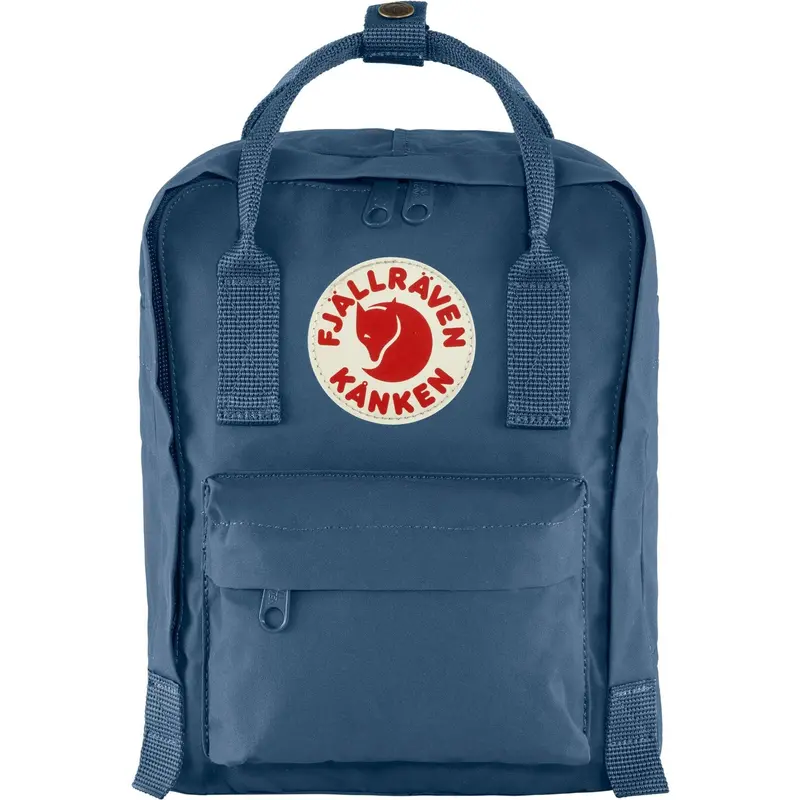 Fjällräven Royal Blue Kånken Mini Backpack 1