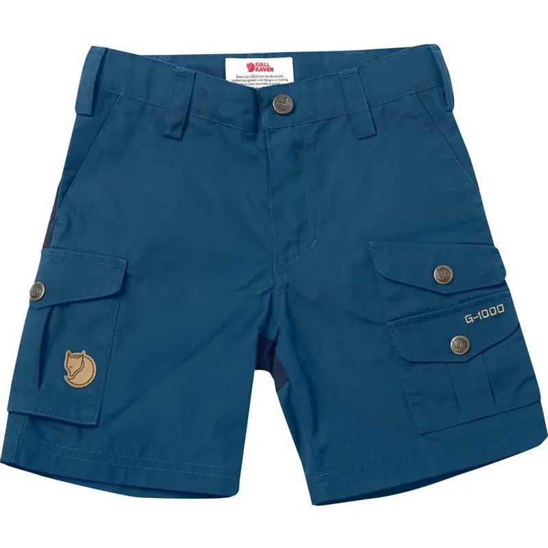 Fjällräven Uncle Blue Kids Vidda Shorts 1