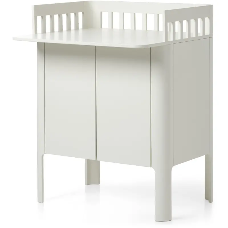 Flexa Creme White Nova Changing Table 1