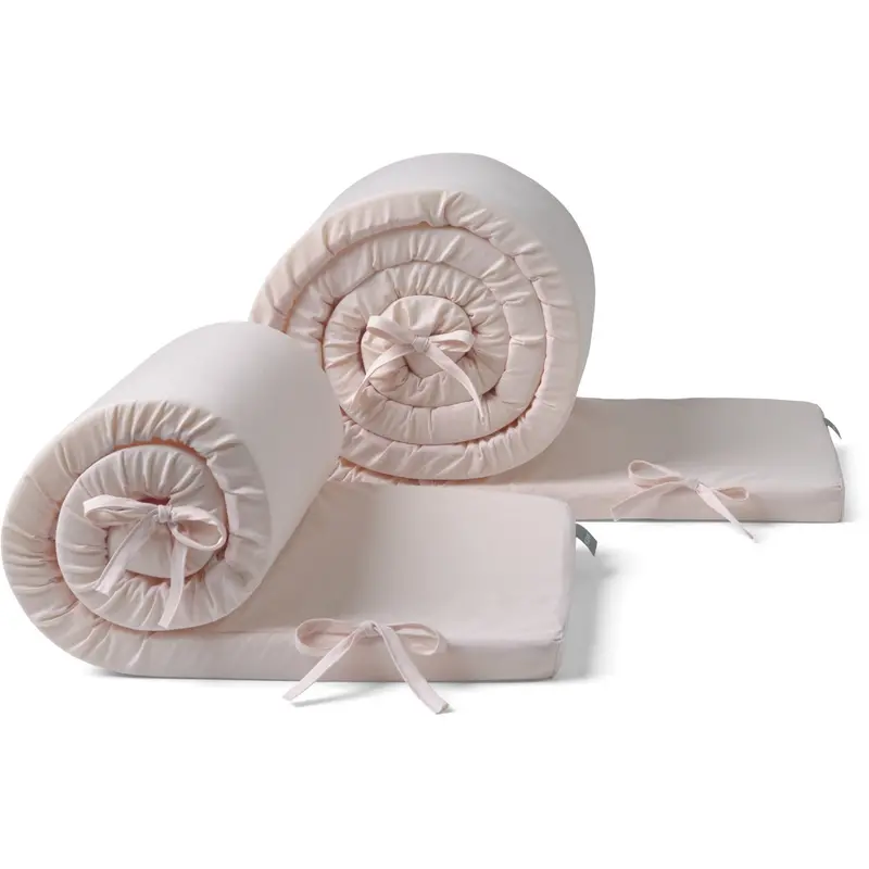 Flexa Mauve Morn Dawn Bed Bumper 1