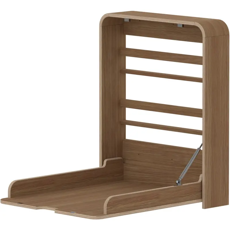 Flexa Oak Væghængt Changing Table 1