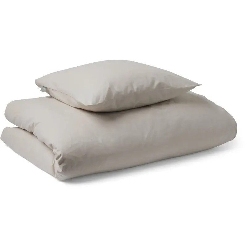 Flexa Warm Gray Dawn Bedding 1
