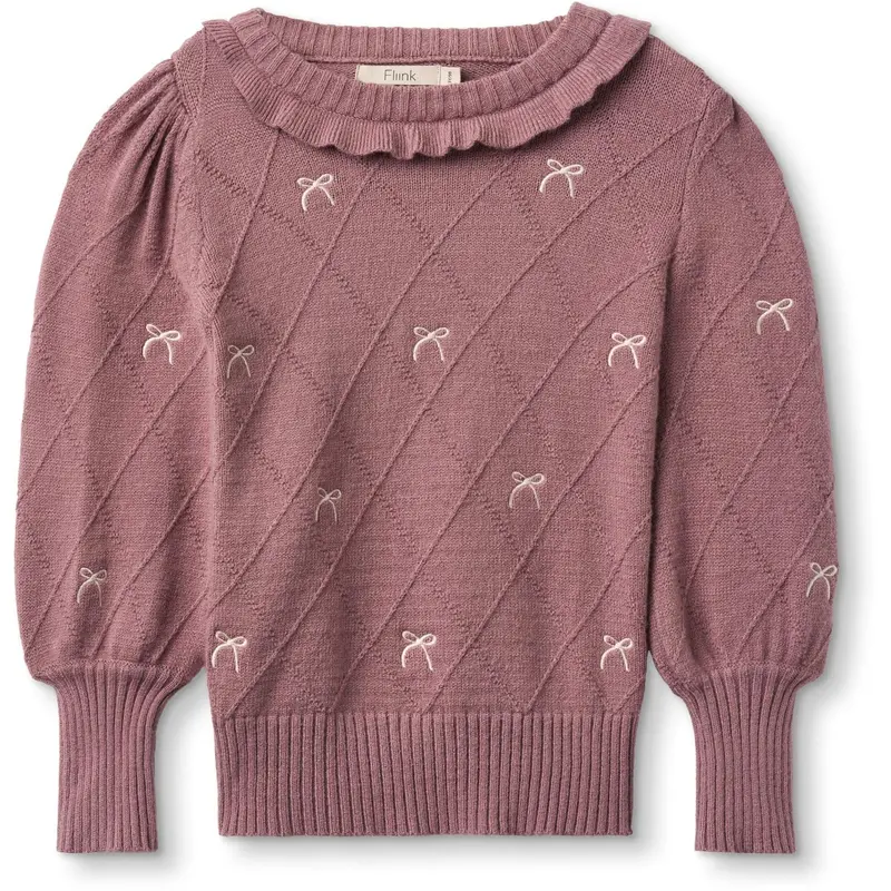 Fliink Ash Rose Alon Bow Blouse 1
