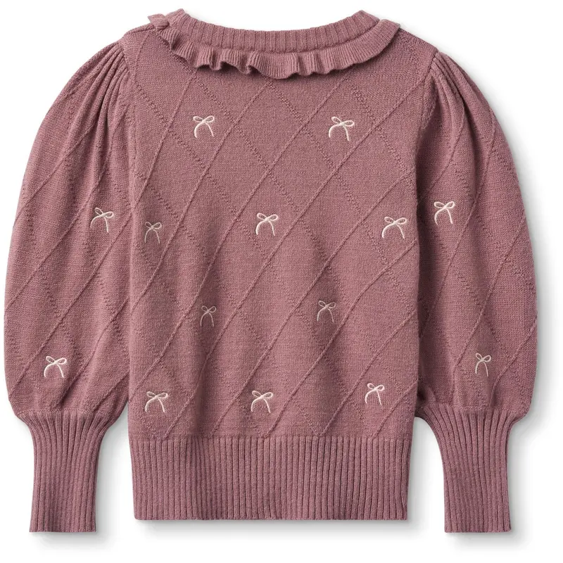 Fliink Ash Rose Alon Bow Blouse 6