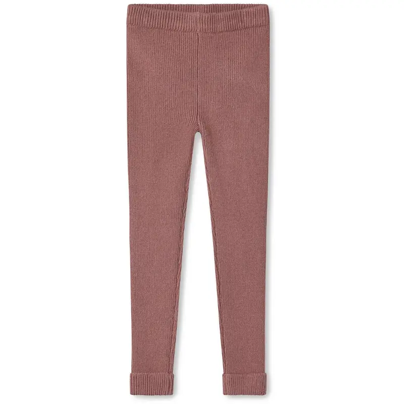 Fliink Ash Rose Benna Rib Leggings 1