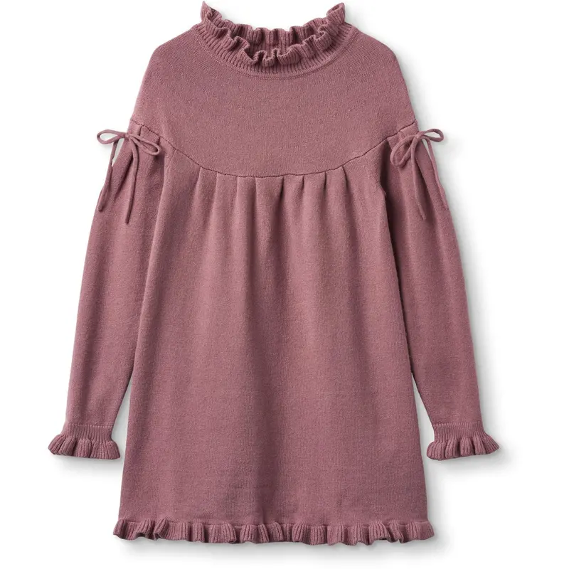 Fliink Ash Rose Kino Ls Knit Dress 1