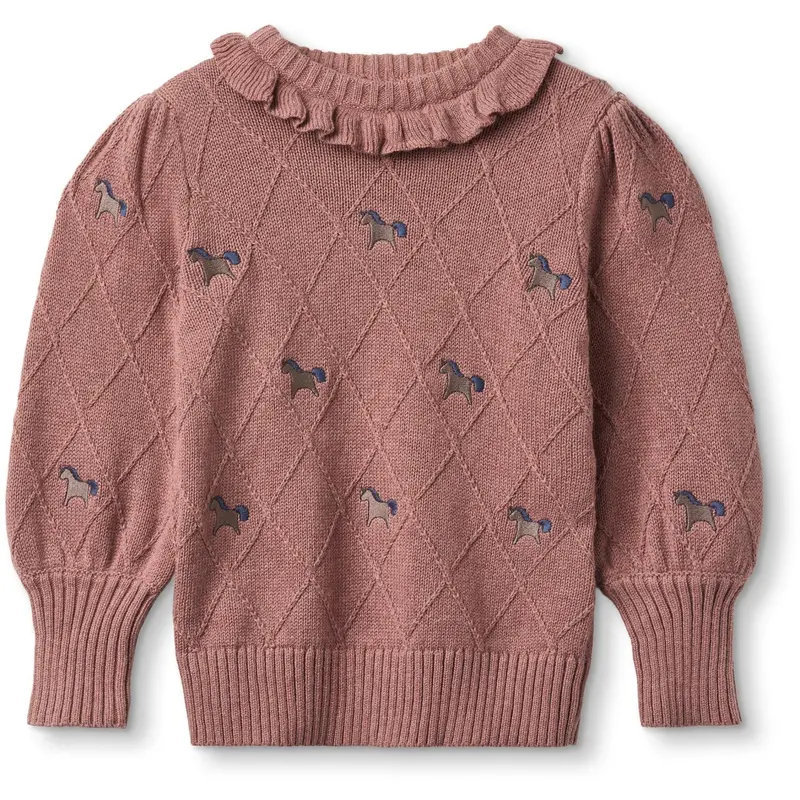 Fliink Ash Rose Lucie Unicorn Pullover 1