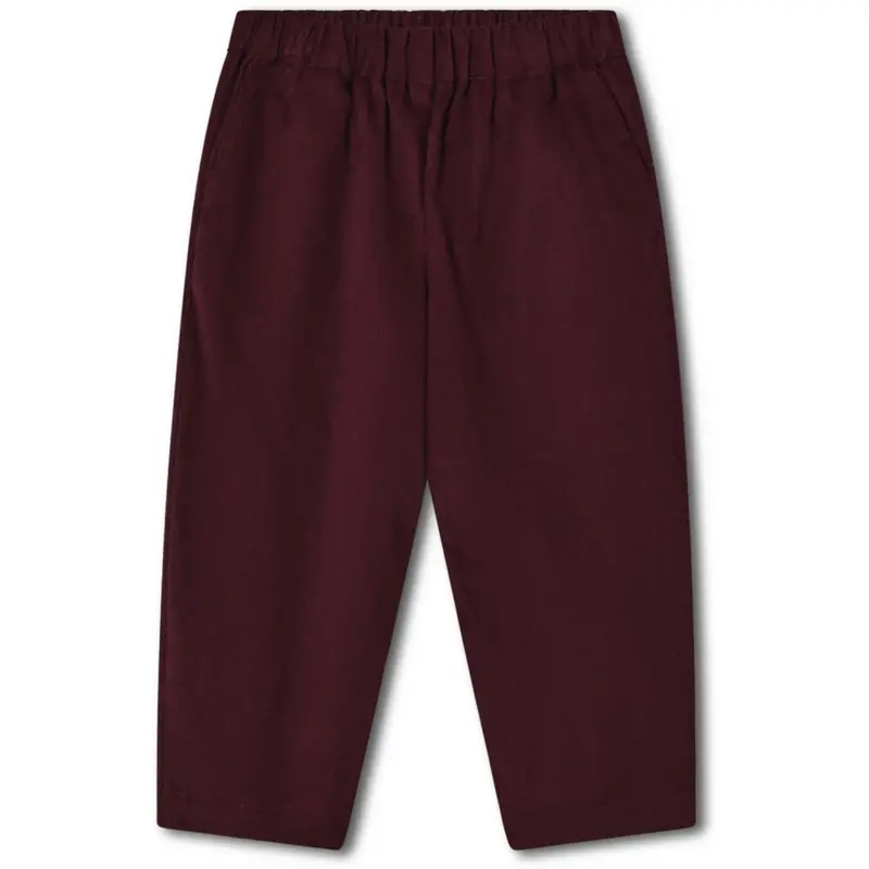 Fliink Burgendy Dolly Pants 1
