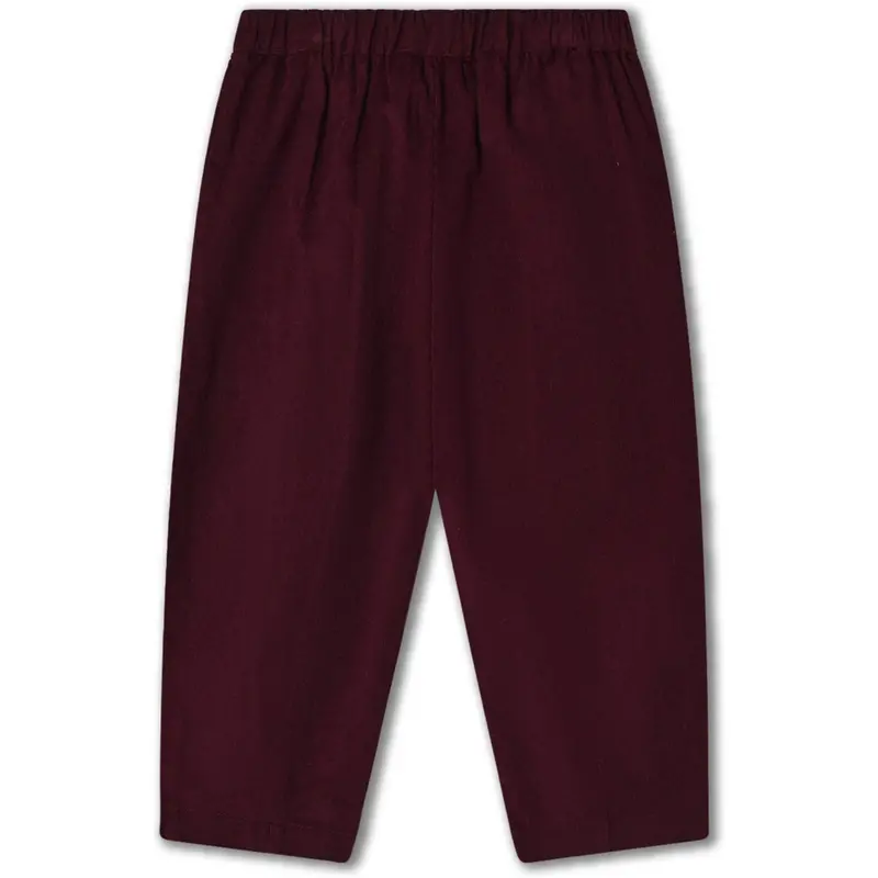 Fliink Burgendy Dolly Pants 3