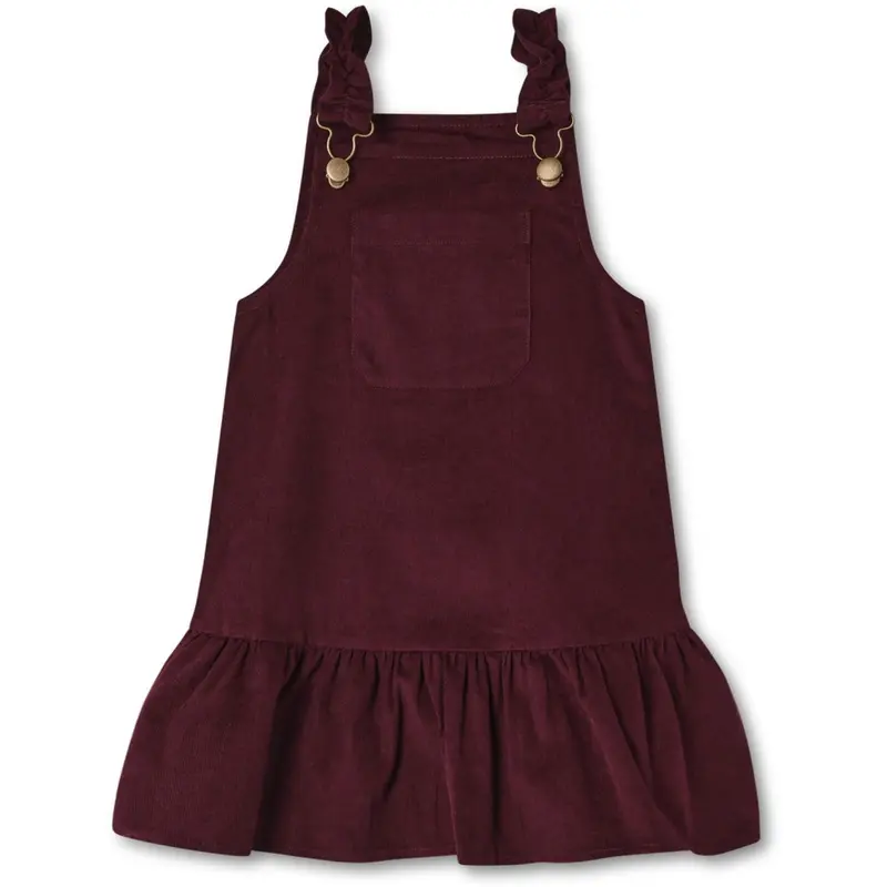 Fliink Burgendy Dolly Spencer Dress 1