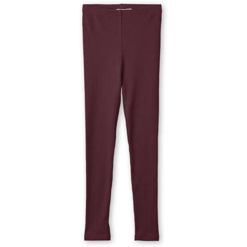 Fliink Burgendy Kenna Leggings 1