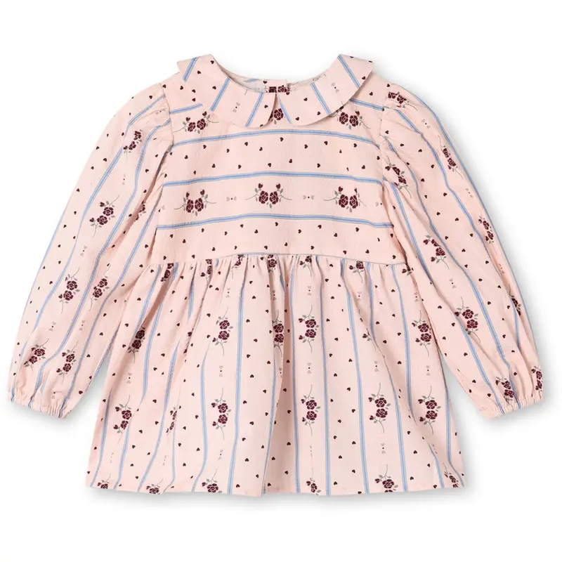 Fliink Chalk Pink Aop Colombe Tunic 1