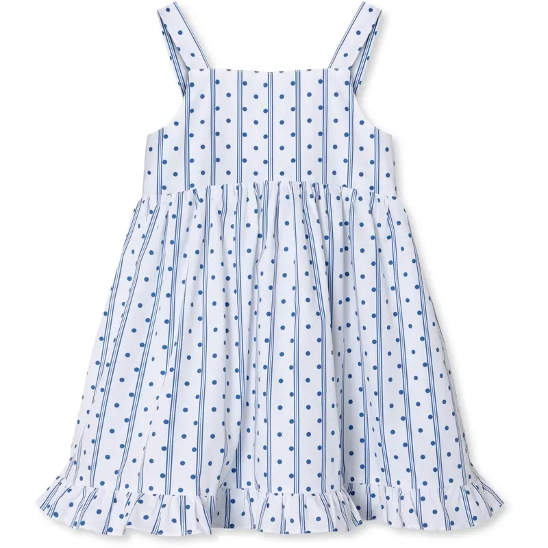 Fliink Cloud Dancer Dot Aop Polka Dress 1