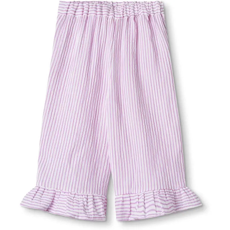 Fliink Cloud Dancer Pink Stripe Ciao Stripe Pant 1