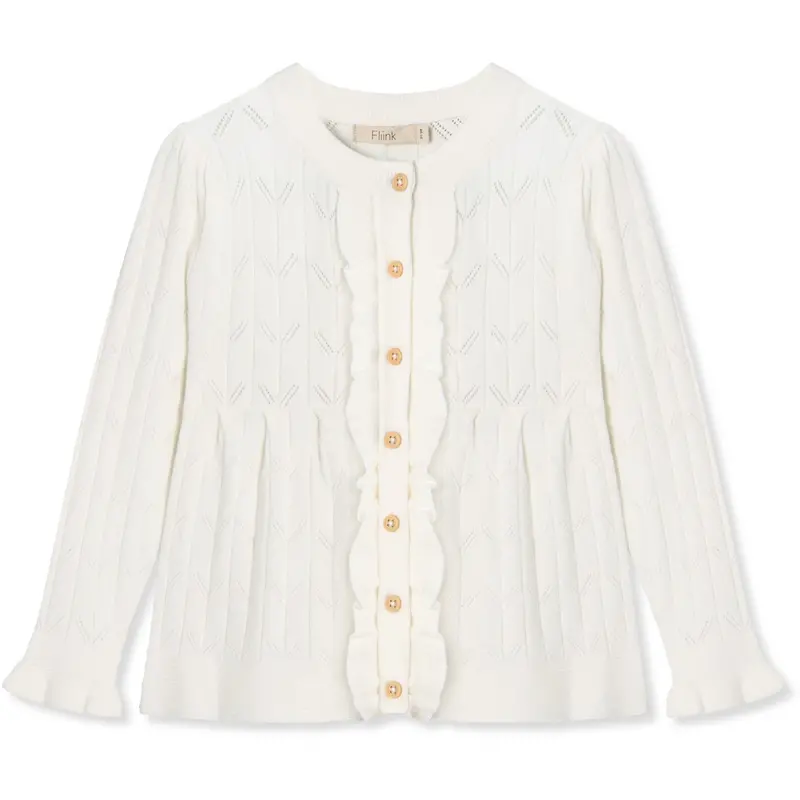 Fliink Cloud Dancer Sunny Cardigan 1