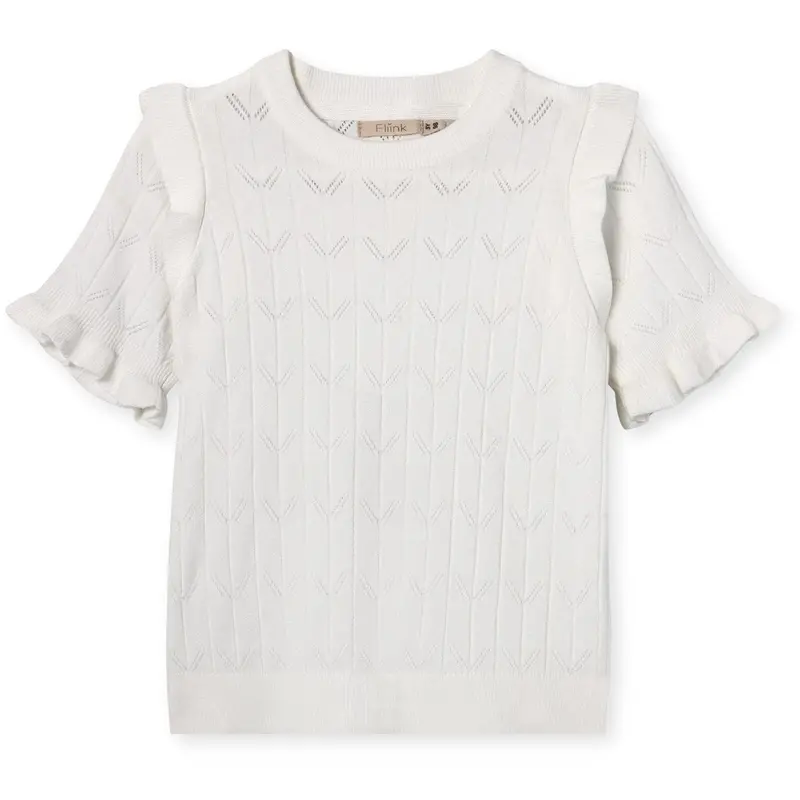 Fliink Cloud Dancer Sunny T-Shirt 1
