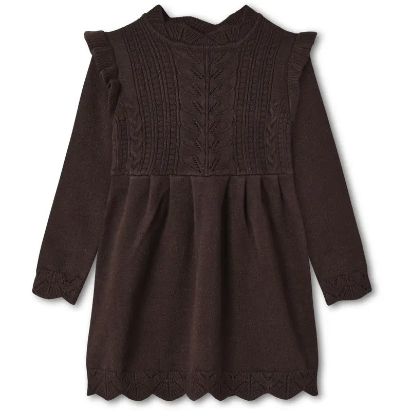Fliink Coffee Bean Alilly Dress 1