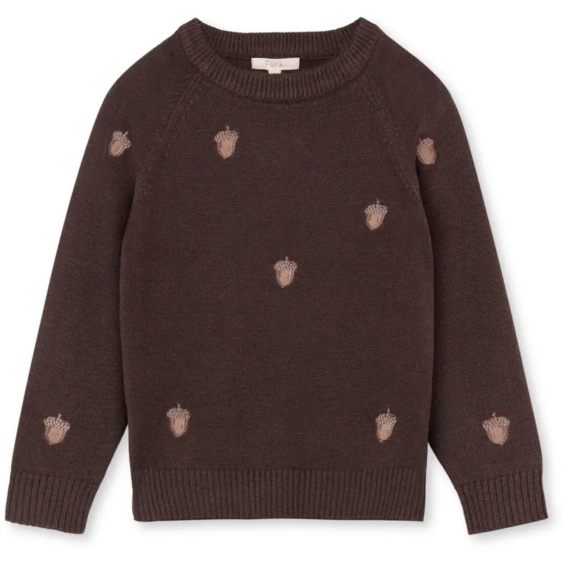 Fliink Coffee Bean Benna Acorn Pullover 1