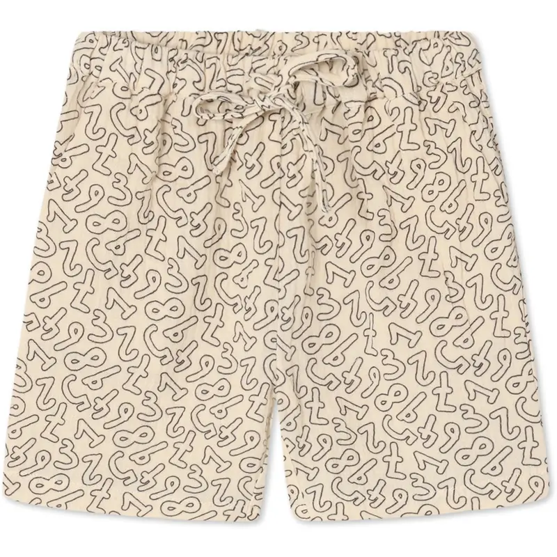 Fliink Coffee Bean / Sandshell Elmo Shorts 1