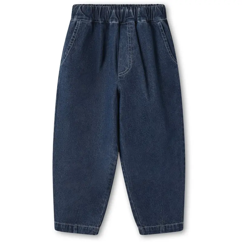 Fliink Dark Denim Blue Don Denim Pant 1