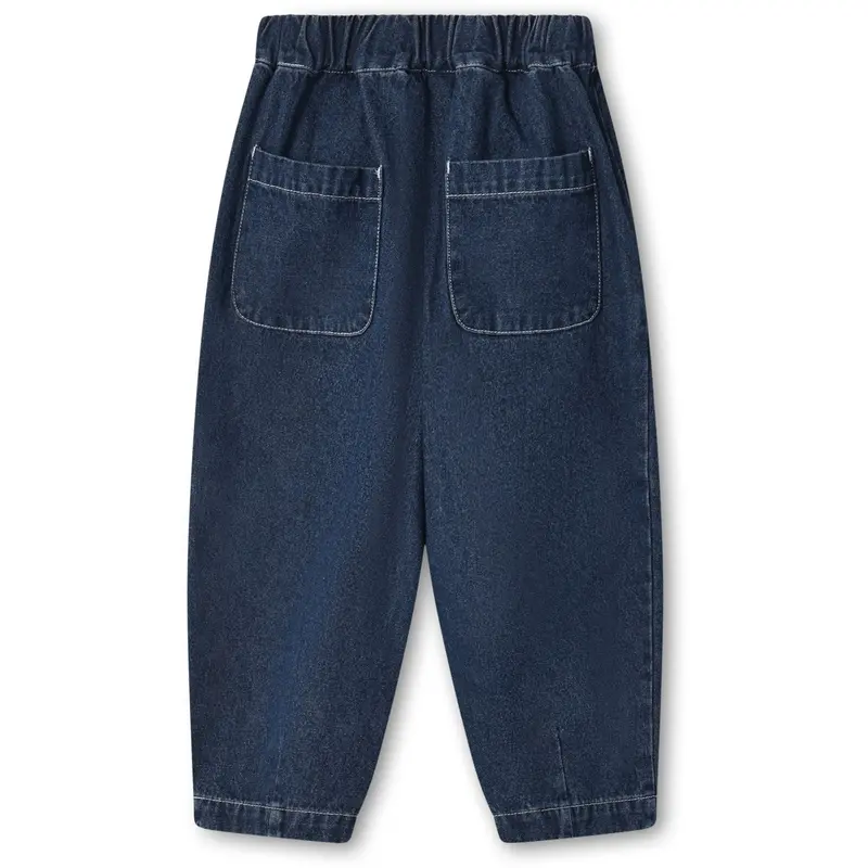 Fliink Dark Denim Blue Don Denim Pant 2