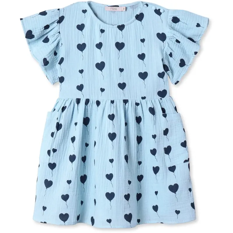 Fliink Dream Blue Love Dress 1