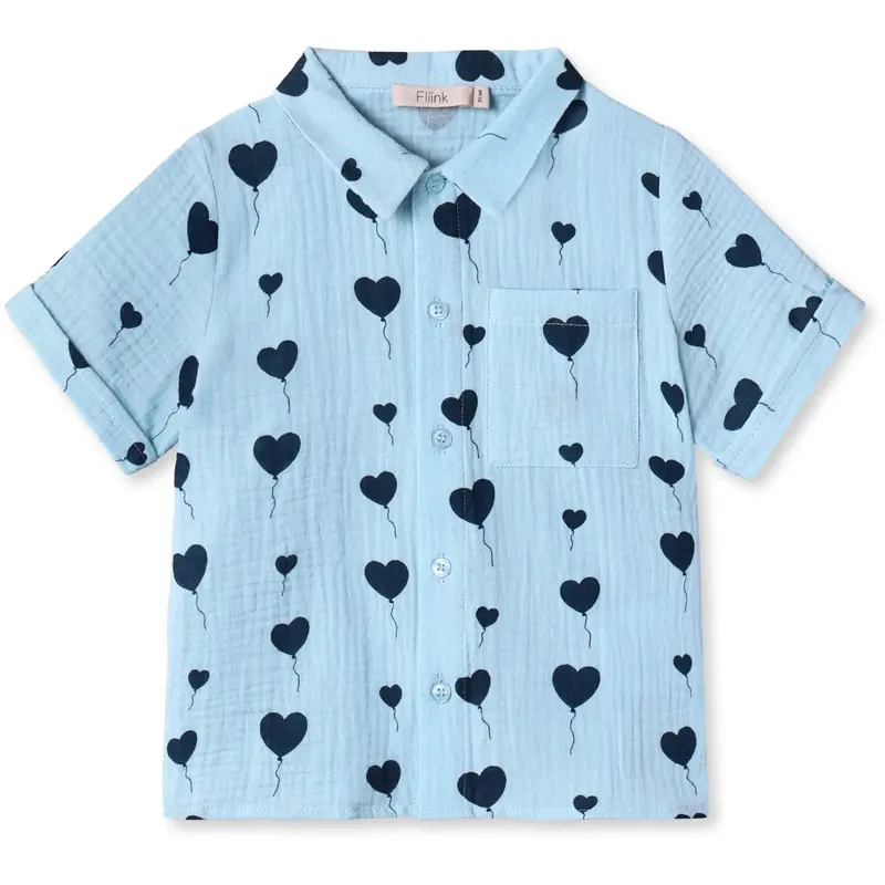 Fliink Dream Blue Love Shirt 1