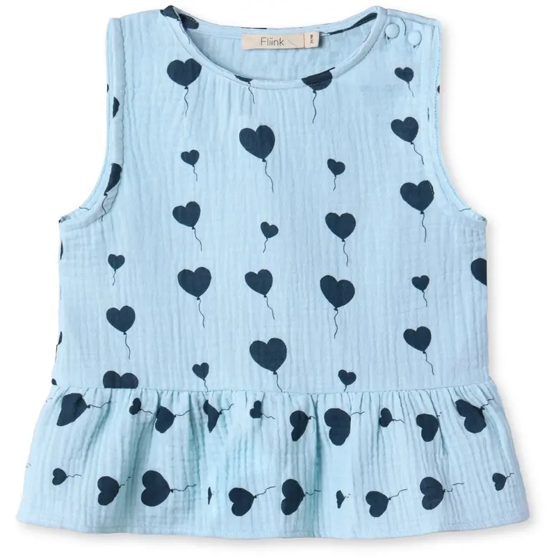 Fliink Dream Blue Love Top 1