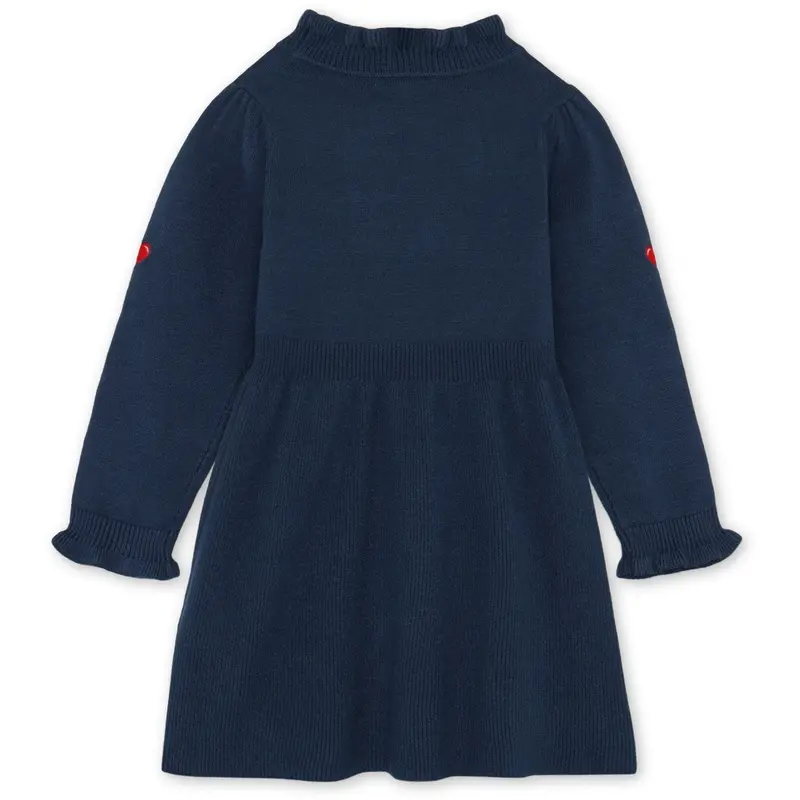 Fliink Insignia Blue Benna Winter Dress 2