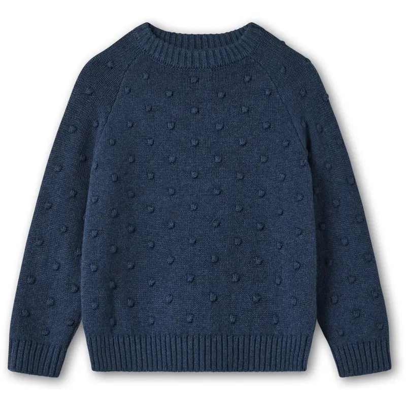 Fliink Insignia Blue Bon Dot Pullover 1