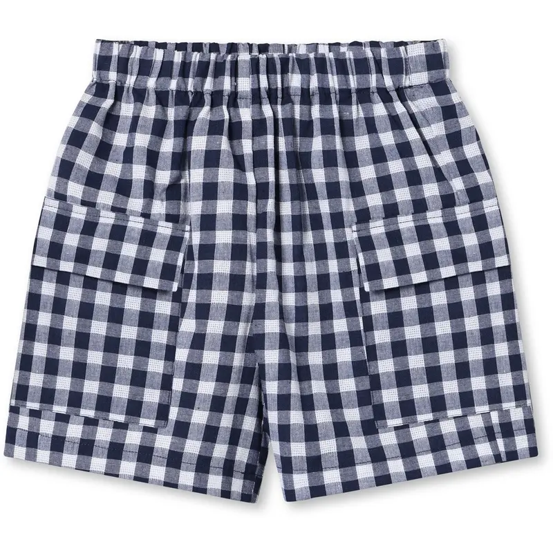 Fliink Insignia Sandshell Check Zorro Cargo Shorts 1