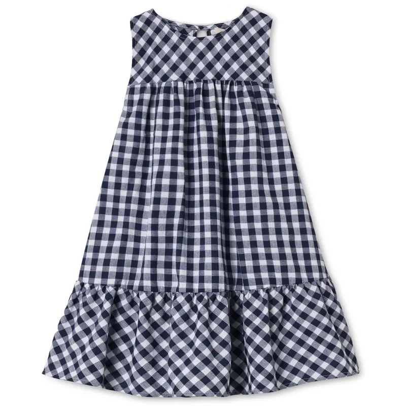 Fliink Insignia Sandshell Check Zorro Dress 1