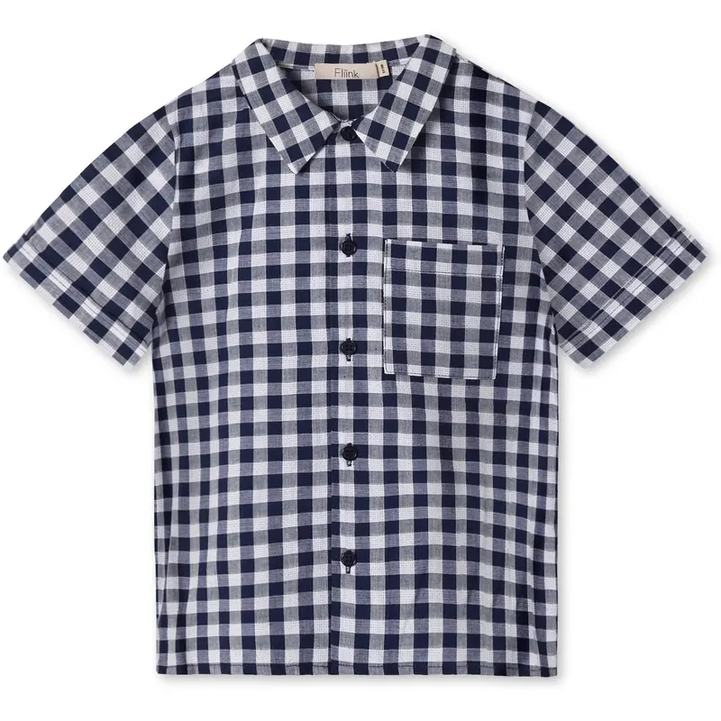 Fliink Insignia Sandshell Check Zorro Shirt 1