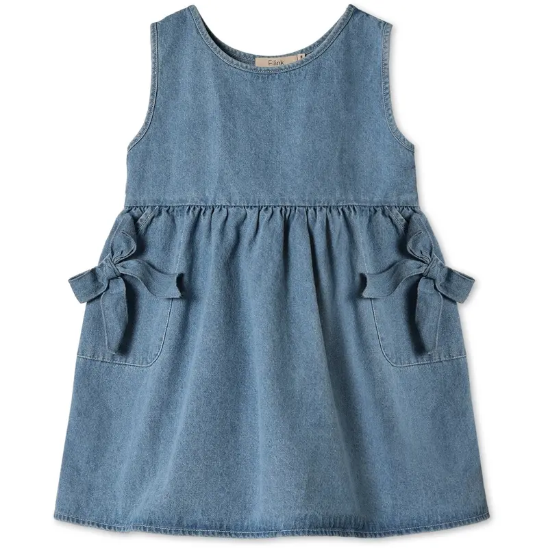 Fliink Light Denim Blue Don Denim Spencerdress 1