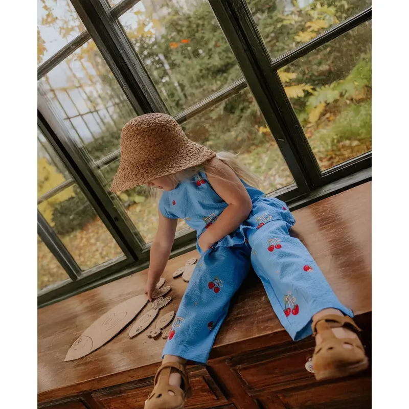 Fliink Marina Blue Aop Elma Pants 4