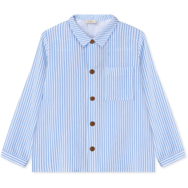 Fliink Marina Stribed Cha Cha Blouse 1