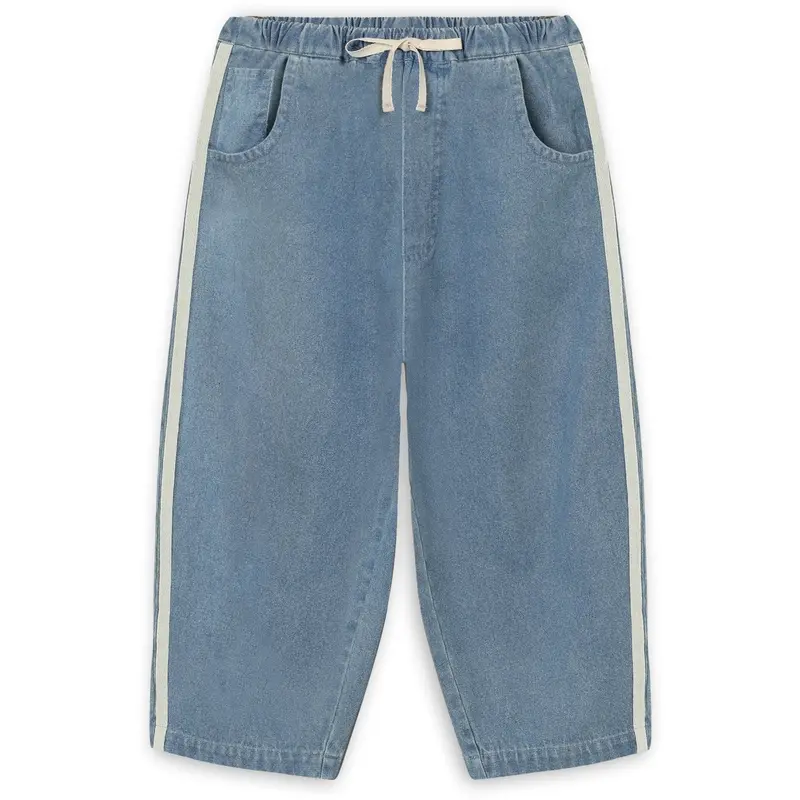 Fliink Medium Denim Blue Donny Pants 1