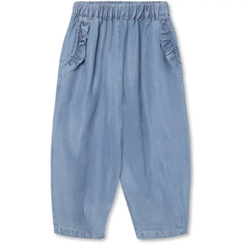 Fliink Medium Denim Blue Helene Pants 1