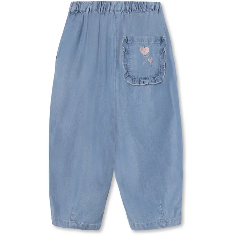 Fliink Medium Denim Blue Helene Pants 2