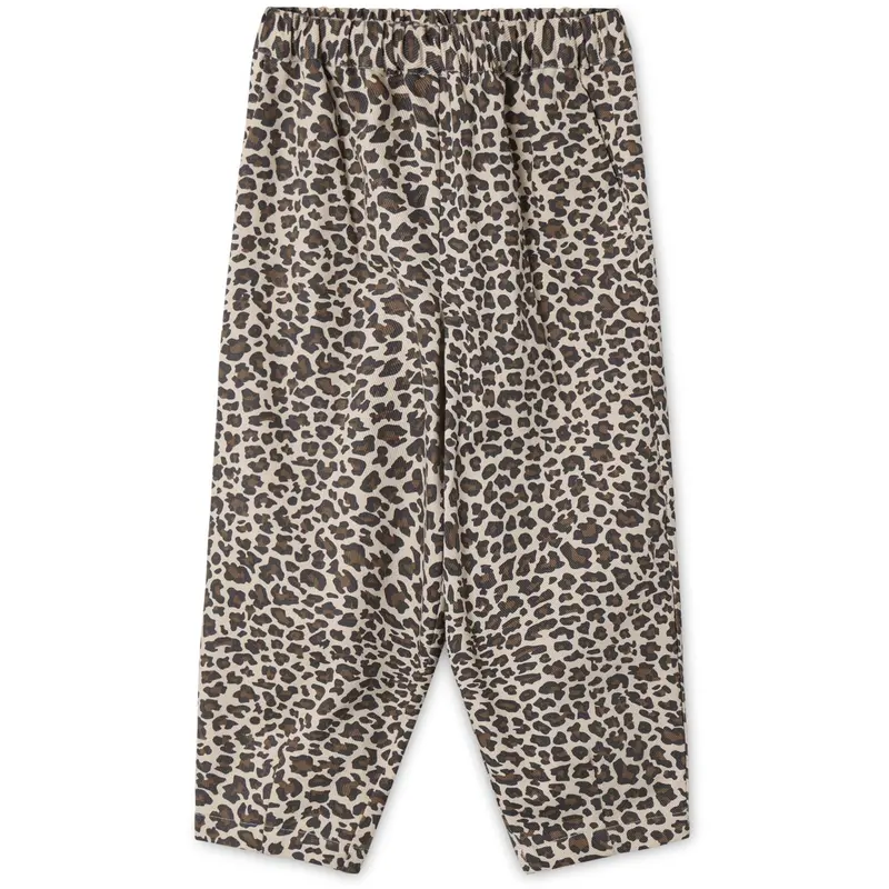 Fliink Pine Bark Aop Leo Pant 1