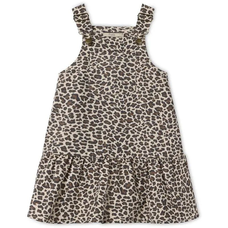 Fliink Pine Bark Aop Leo Spencerdress 1